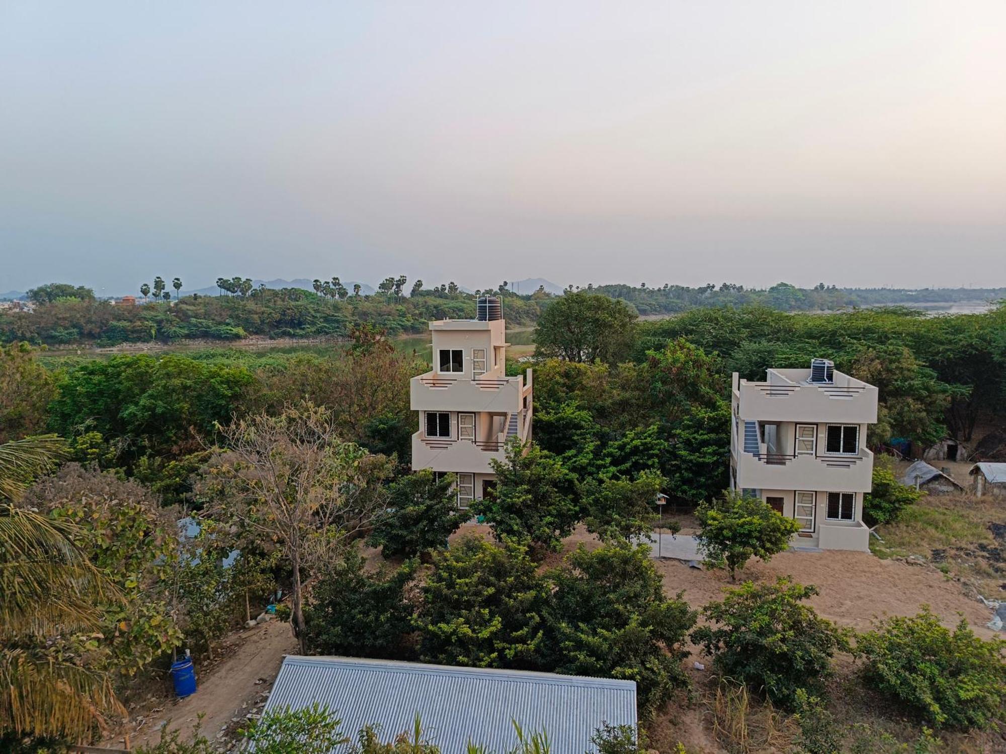 Abaranji Guest House Tiruvannāmalai Exterior foto