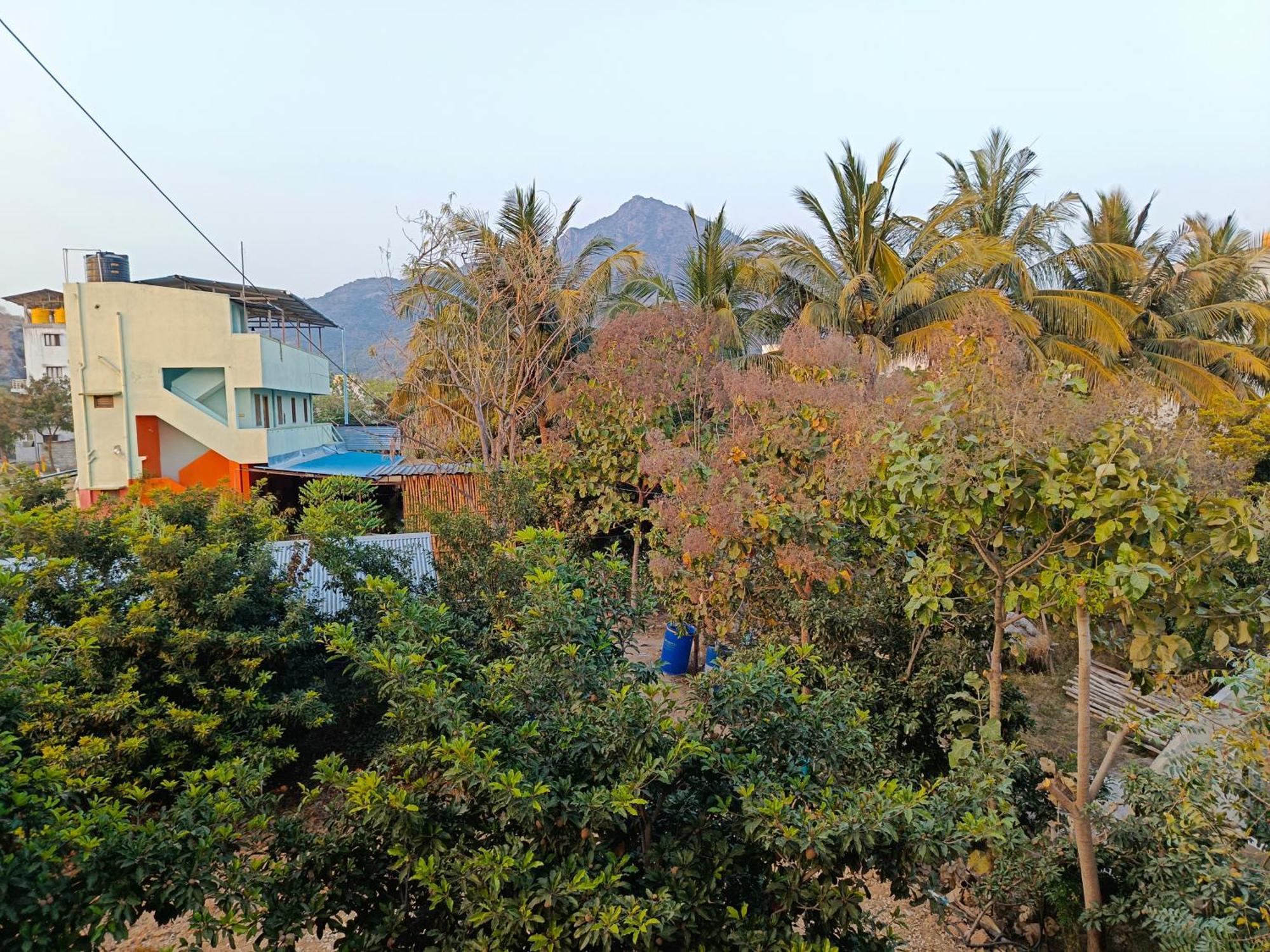 Abaranji Guest House Tiruvannāmalai Exterior foto